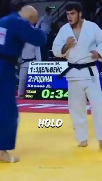 He Uses Judo Perfectly