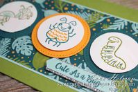 Cute As a Bug with Stampin Up Wiggle Worm