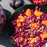 Purple Cabbage Salad - Allrecipes.com