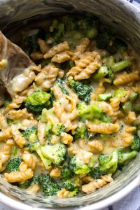 One Pot Broccoli Alfredo