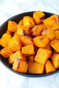 Oven-Roasted Butternut Squash