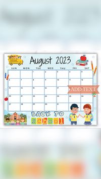  

Get this August 2023 Calendar while it’s on sale in the Etsy shop today! 

It’s great for staying organized with kid activities, school activities, work life, and so much more! Get it in the link 👉🏻👉🏻👉🏻

