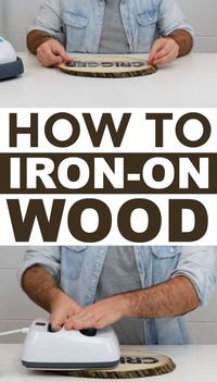 I am so excited to share with you on How To Iron On Wood.