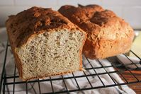 Easy Gluten Free Bread Recipe That Anyone Can Make | Dairy-Free - Beauty in the Crumbs