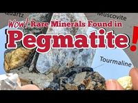 Rockhound? You Need to Know About PEGMATITES !!! - YouTube