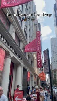 if you are a broadway fan this is the place for you!! @museumofbroadway is the absolute coolest place!! I loved every second of it from the behind the scenes facts to the cool exhibits. if you are in nyc & are a broadway fan then I would highly highly recommend this place 🫶🏻🪩🎭 #museumofbroadway #broadway #bookstagram #nycvlog #moulinrougebroadway