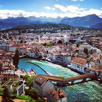 Lucerne, Switzerland -- Can't believe I actually lived there!