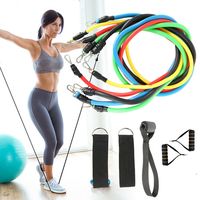 Exercise Resistance Bands (11-piece set) - Capacitys Store