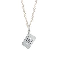 Silver Mix Tape Necklace | Scream Pretty | Wolf & Badger