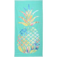 Pineapple Beach Towel from Academy