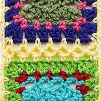 Choose your favorite granny square joining method to complete your granny square project. There are 12 ways consists of 8 basic joints and 4 fancy joints.