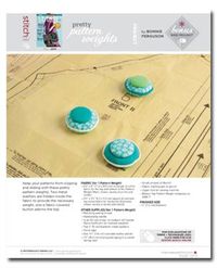 Free Sewing Pattern: Pretty Pattern Weights - Media - Sew Daily