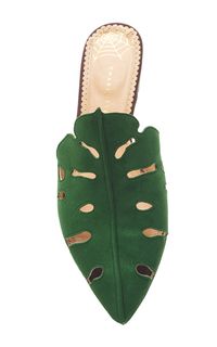 Verdant Slipper by CHARLOTTE OLYMPIA for Preorder on Moda Operandi