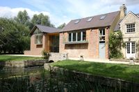 A large renovation project in Bucks features many different bespoke glazing elements, including structural glass, in order to extend & refurbish an old mill building...