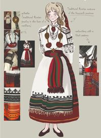 #traditionalcostume #russia #russian #folkcostume #folkdress