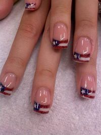 Memorial Day Nail Designs