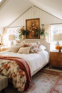 40+ Gorgeous Cottagecore Bedroom Ideas