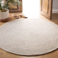 Dakota Fields Coffey Handwoven Flatweave Wool/Cotton Beige Area Rug & Reviews - Wayfair Canada