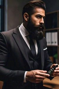 16 Beard with Thick Mustache Ideas for Ultimate Rugged Appeal