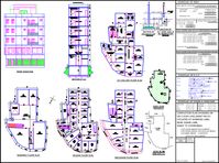 Commercial and Residential Building Plan in AutoCAD DWG - Cadbull