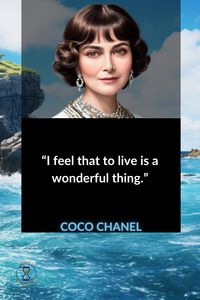 We all need a little inspiration every now and again. Get inspired by the great words of wisdom from fashion icon Coco Chanel. From timeless style advice to uplifting quotes, discover the power behind her famous sayings.  #powerofpositivethinking #bestquotesoftheday #quotesforsuccess #cocochanelquotes💍👗👠💄💋 #cocochanelquotes4life #cocochanelquotes