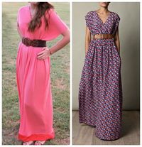 Make Your Own: Maxi Dress