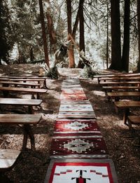 This Summer Camp-Themed Wedding in the Woods of Big Bear is Filled with DIY Elements - Green Wedding Shoes