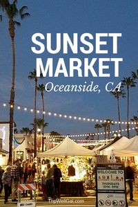 Curated international foods, crafts and a whole lot of fun - every Thursday in downtown Oceanside. More about where to find the best places to eat too.