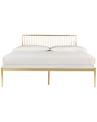 Safavieh Couture Eliza Metal Bed / Gilt