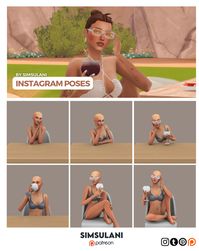 #385 Pose Pack | Instagram Poses (free) | Patreon