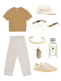 #outfit #mensfashion #Yellowandbeige #outfitinspo #fashion #adidasspezial #moda