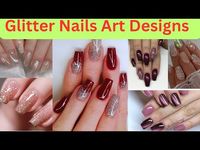 50+ top trending Nail glitter designs | Hot nail art designs | Nail tutorial for beginners - YouTube