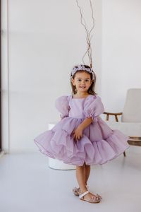 Pale Lavender Tutu Puffy Dress, First Birthday Baby Dress, Flower Girl Dress, Prom Graduation Gown, Pageant Toddler Special Occasion Outfit - Etsy