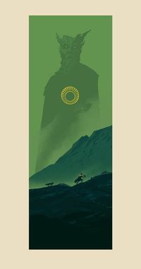 The Green Knight on Behance