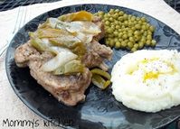 Low Country Smothered Pork Chops