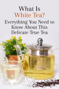 What Is White Tea? Everything You Need to Know About This True Tea - Cup & Leaf #whitetea #tea #tearecipes