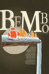 Bembo Poster by Sadie Waala on Behance