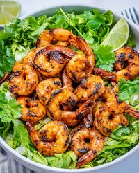 Quick Blackened Shrimp