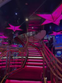 #aesthetic #cruise #stairs #stars #neon #neonlights #neonsign #staircase #stairdesign #stairsdecor