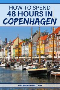 48 Hours in Copenhagen - Highlights Itinerary for Two Days | Finding Beyond #VisitCopenhagen | Top things to do in #copenhagen | Highlights of Copenhagen | Explore Copenhagen | Must see places in Copenhagen | Travel in Copenhagen | Top attractions in Copenhagen | #Copenhagentips #travel #Copenhagenguides #bestofCopenhagen #bestthingstoseeCopenhageb #Copenhagentips #Copenhagenvacations #copenhagenitinerary #48hoursincopenhagen #twodaysincopenhagen #weekendtripcopenhagen #europetravel