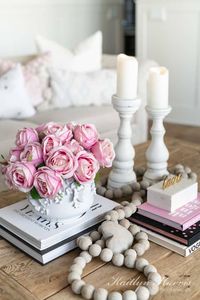 14 Farmhouse Valentine's Day Decor Ideas » Lady Decluttered