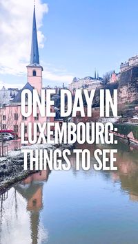 One day in Luxembourg: Unexpected Winter Wonderland