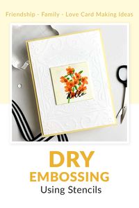 Create beautiful texture for your handmade cards using stencils! Visit blog.altenew.com for more inspiration. #Altenew #cardmaking #cardmakingideas #handmadecards #cardinspiration #papercrafts #crafting #papercrafting #arts #crafts