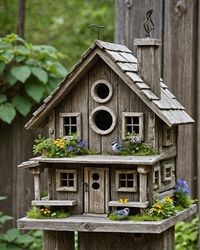 20 Stunning Birdhouses For Your Garden – ToolzView