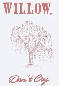 Willow by renee rapp poster print