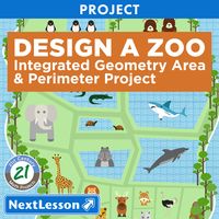 Design a Zoo -- Integrated Geometry Area & Perimeter Project