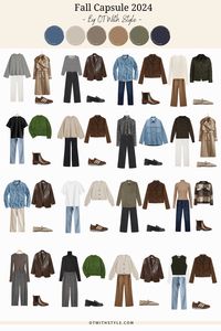 Fall 2024 Capsule Wardrobe - OT With Style