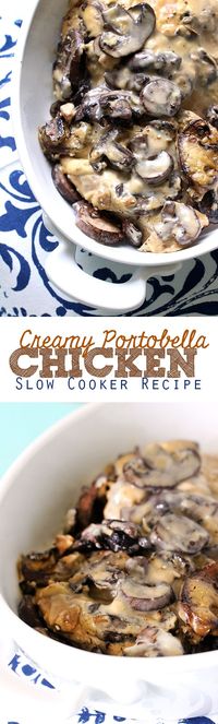 5 WW+ What!? 3 Ingredients to make this slammin' slow cooker chicken. #slowcooker #crockpot