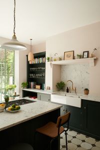 Provence Meets Wes Anderson – The Chiswick Basement Kitchen by deVOL - The deVOL Journal - deVOL Kitchens