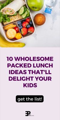 Are you looking for healthy and delicious packed lunch ideas for your kids? Our blog post, ‘10 Wholesome Packed Lunch Ideas That’ll Delight Your Kids,’ provides a variety of nutritious and tasty options that your kids will love. Our recipes are easy to make and are perfect for busy parents. Whether your child is a picky eater or an adventurous foodie, our guide will help you create a lunch that is both wholesome and fun.